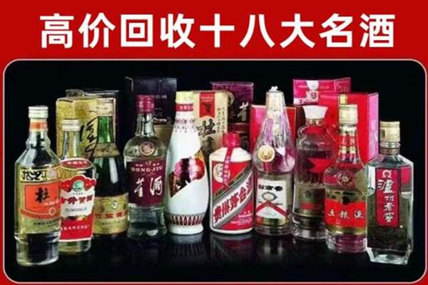 临沧回收老酒